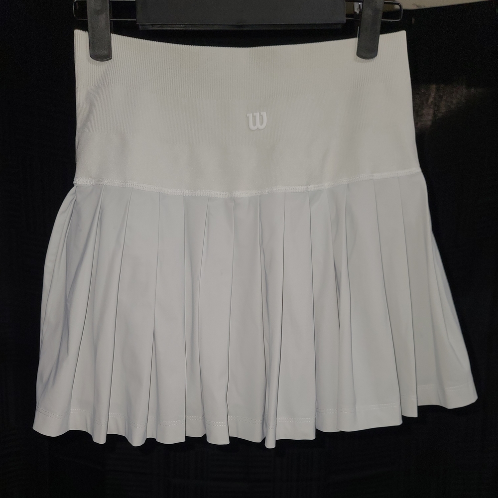 Wilson Classic White Skater Skirt